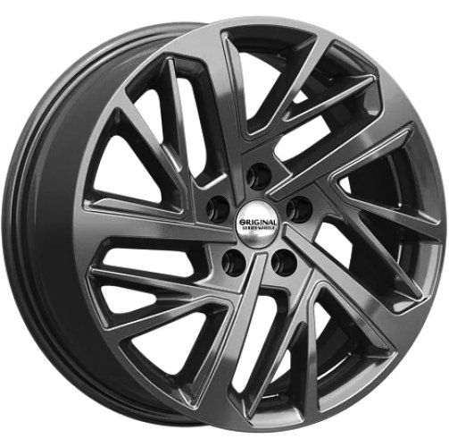 SKAD KL-372-gm Kaptur 17x7 5x114.3 ET48 DIA66.1-Graphite SKAD KL-372-gm Kaptur 17x7 5x114.3 ET48 DIA66.1-Graphite