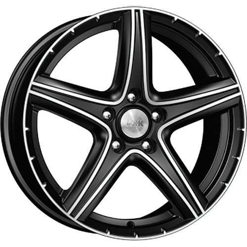 K&K KC567-mb Барракуда 17x7.5 5x120 ET45 DIA64.1-Almaz Black K&K KC567-mb Барракуда 17x7.5 5x120 ET45 DIA64.1-Almaz Black