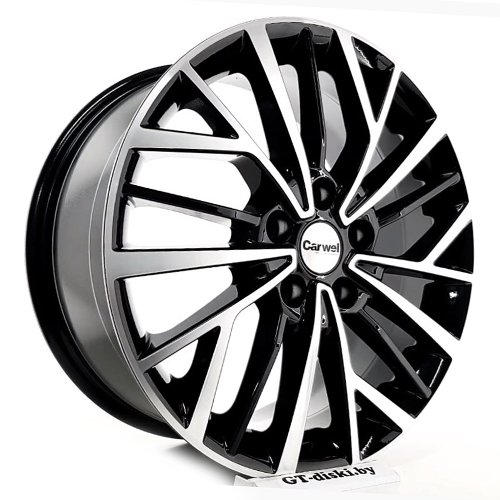 Carwel Toko-ab 17x7 114.3 ET51 DIA67.1 Carwel Toko-ab 17x7 114.3 ET51 DIA67.1