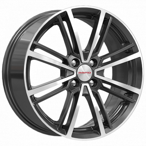 K&K KC903-mb Erfurt 17x7 100 ET43 DIA60.1 K&K KC903-mb Erfurt 17x7 100 ET43 DIA60.1