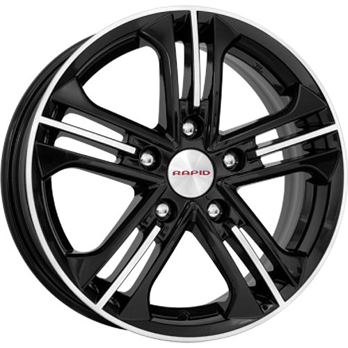 K&K KC666-mb Trinity 16x6.5 5x112 ET42 DIA57.1-Almaz Black K&K KC666-mb Trinity 16x6.5 5x112 ET42 DIA57.1-Almaz Black