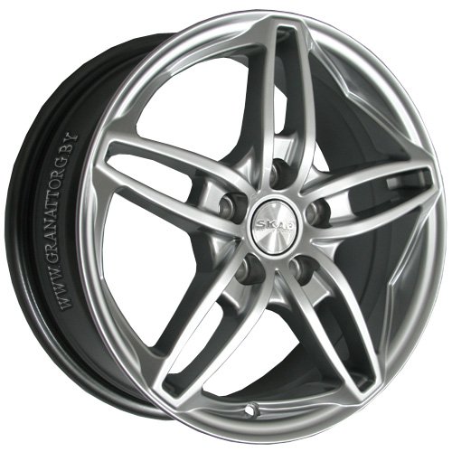 SKAD Torino 16x6.5 114.3 ET40 DIA66.1 SKAD Torino 16x6.5 114.3 ET40 DIA66.1