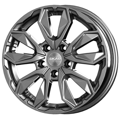 SKAD Sochi-ag 16x6 114.3 ET43 DIA67.1 SKAD Sochi-ag 16x6 114.3 ET43 DIA67.1