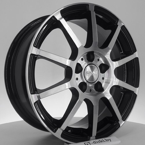SKAD Akita-mb 15x6 100 ET40 DIA60.1 SKAD Akita-mb 15x6 100 ET40 DIA60.1