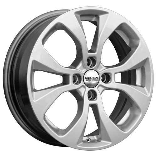 SKAD KL-296 16x6 100 ET40 DIA60.1 SKAD KL-296 16x6 100 ET40 DIA60.1