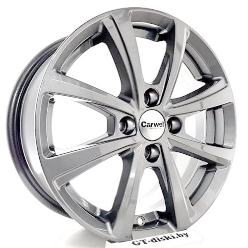 Carwel Akush 15x6 100 ET37 DIA60.1 Carwel Akush 15x6 100 ET37 DIA60.1
