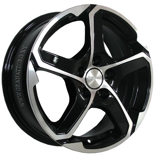 SKAD Alligator-mb 15x6 100 ET50 DIA60.1 SKAD Alligator-mb 15x6 100 ET50 DIA60.1