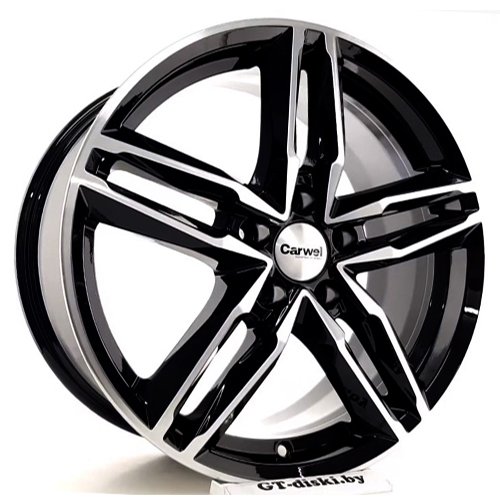 Carwel Malyk-ab 18x7.5 5x108 ET50 DIA63.35 Carwel Malyk-ab 18x7.5 5x108 ET50 DIA63.35