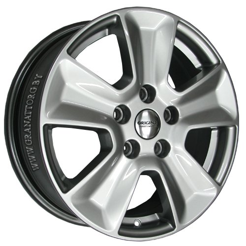 SKAD KL-263 16x6.5 114.3 ET50 DIA66.1 SKAD KL-263 16x6.5 114.3 ET50 DIA66.1