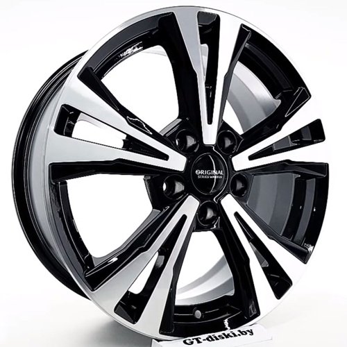 SKAD KL-322-mb 17x7 5x114.3 ET40 DIA66.1 SKAD KL-322-mb 17x7 5x114.3 ET40 DIA66.1