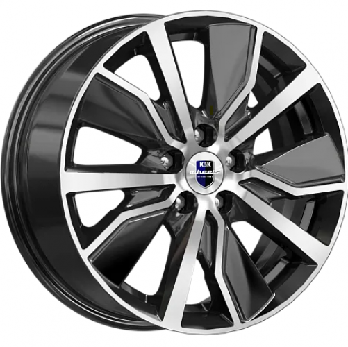 K&K KC961-mb Гамбит 16x6.5 5x114.3 ET45 DIA66.1-Almaz Black K&K KC961-mb Гамбит 16x6.5 5x114.3 ET45 DIA66.1-Almaz Black