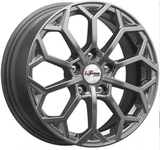 iFree KC100-hw Спейс-Нидл 16x6.5 5x105 ET38 DIA56.6-HighWay iFree KC100-hw Спейс-Нидл 16x6.5 5x105 ET38 DIA56.6-HighWay