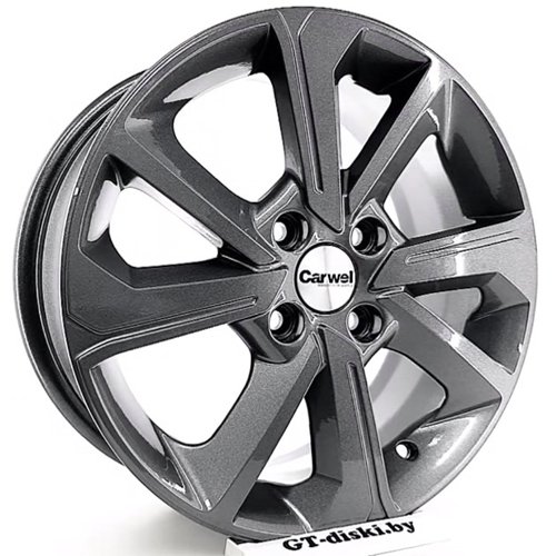 Carwel Voje-gr 15x6 100 ET37 DIA60.1 Carwel Voje-gr 15x6 100 ET37 DIA60.1