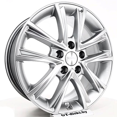 SKAD Borakay 16x6.5 100 ET43 DIA57.1 SKAD Borakay 16x6.5 100 ET43 DIA57.1