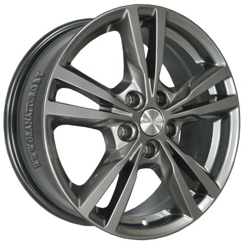SKAD Melbourn-gm 17x7 5x114.3 ET45 DIA66.1-Graphite SKAD Melbourn-gm 17x7 5x114.3 ET45 DIA66.1-Graphite
