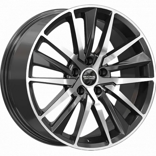 SKAD KL-353-mb Tiguan/Kodiaq 18x8 5x112 ET40 DIA57.1-Black Glossy Polished SKAD KL-353-mb Tiguan/Kodiaq 18x8 5x112 ET40 DIA57.1-Black Glossy Polished