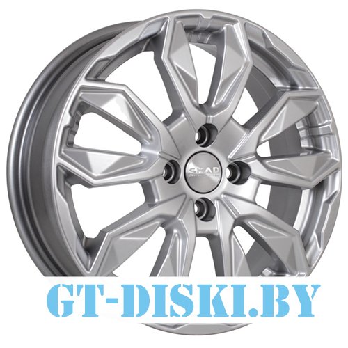 SKAD Sochi 16x6 100 ET45 DIA60.1 SKAD Sochi 16x6 100 ET45 DIA60.1